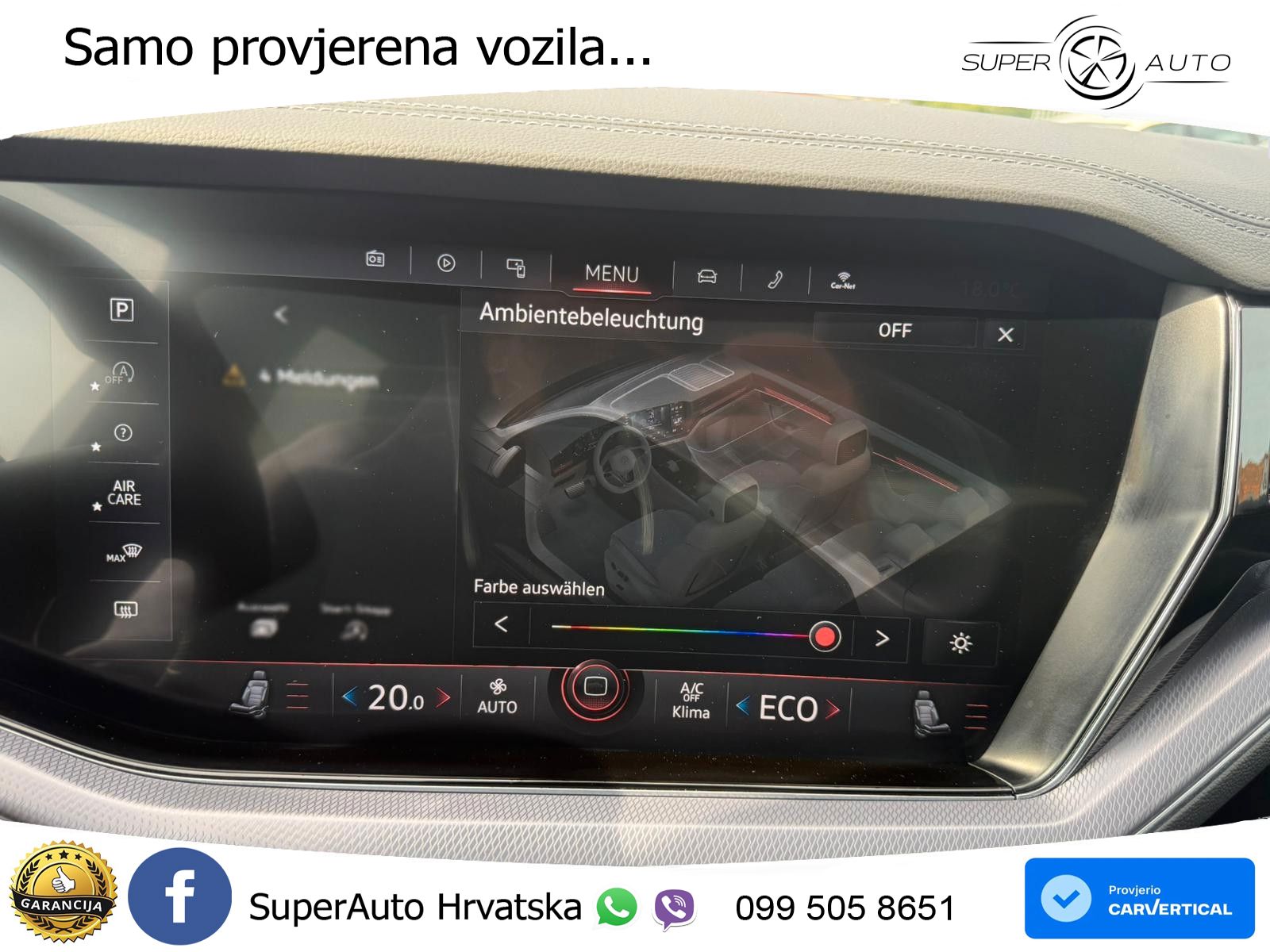Volkswagen Touareg 3.0 V6 TDI (231 KS) 4MOTION Tiptronic R-Line LED+GR SJED+ACC