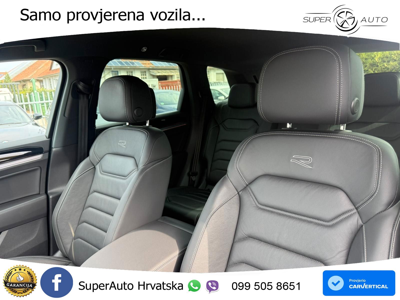 Volkswagen Touareg 3.0 V6 TDI (231 KS) 4MOTION Tiptronic R-Line LED+GR SJED+ACC