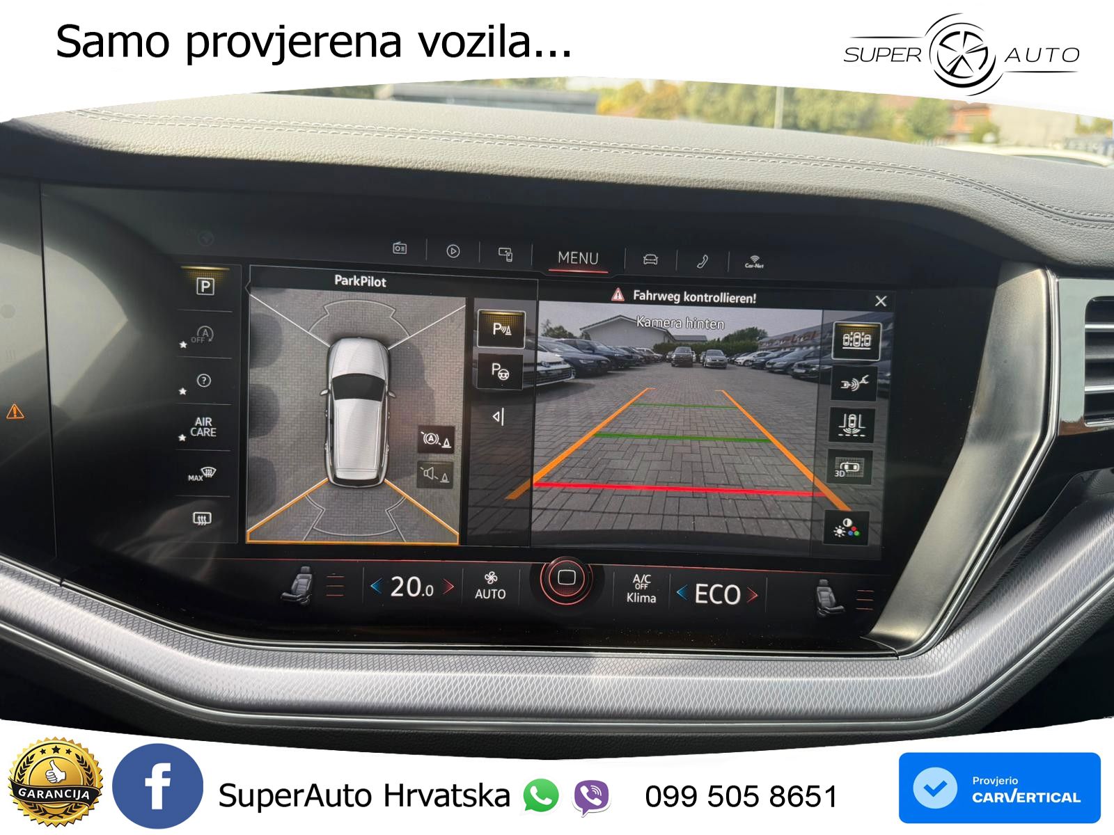 Volkswagen Touareg 3.0 V6 TDI (231 KS) 4MOTION Tiptronic R-Line LED+GR SJED+ACC