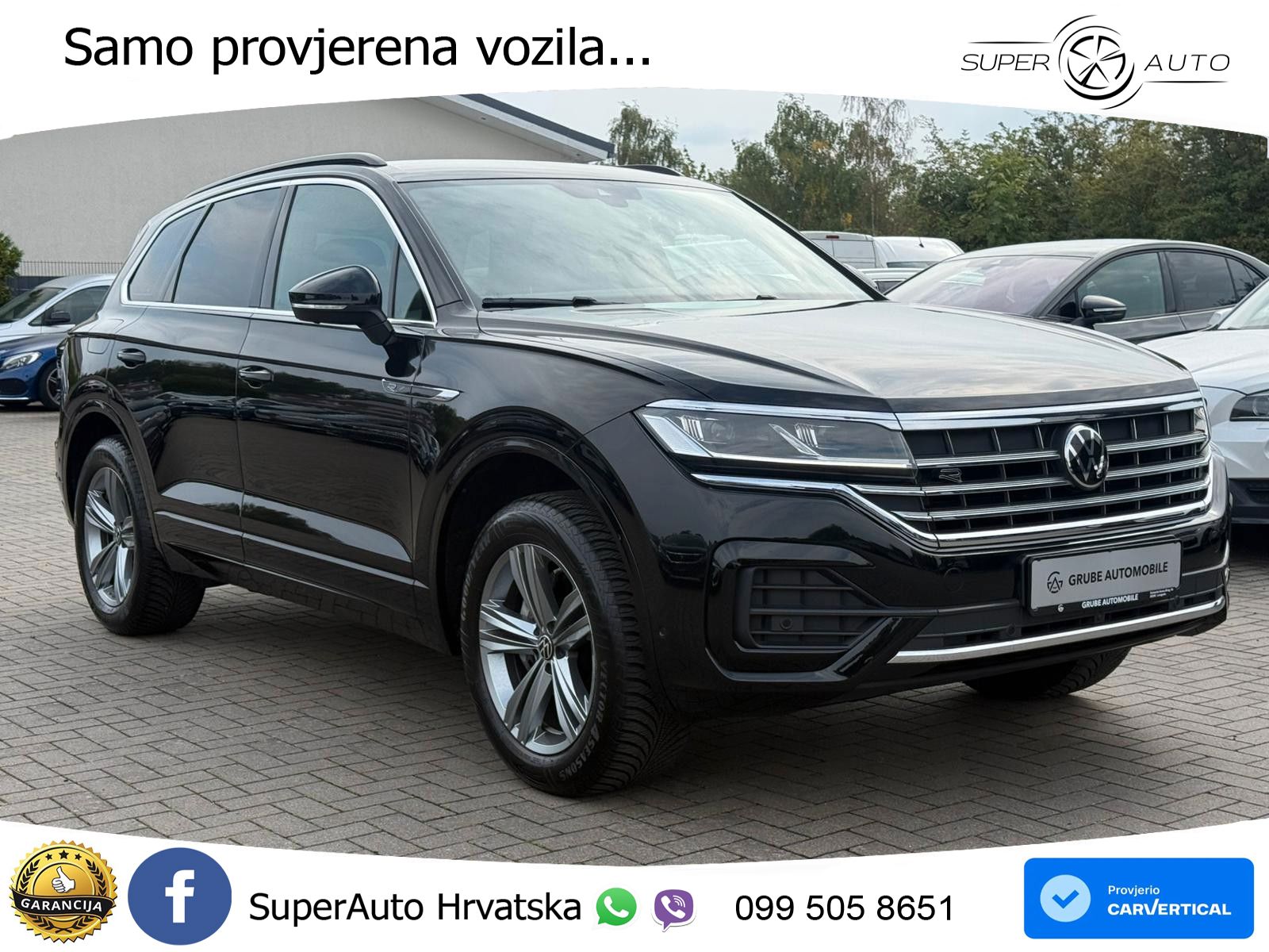 Volkswagen Touareg 3.0 V6 TDI (231 KS) 4MOTION Tiptronic R-Line LED+GR SJED+ACC