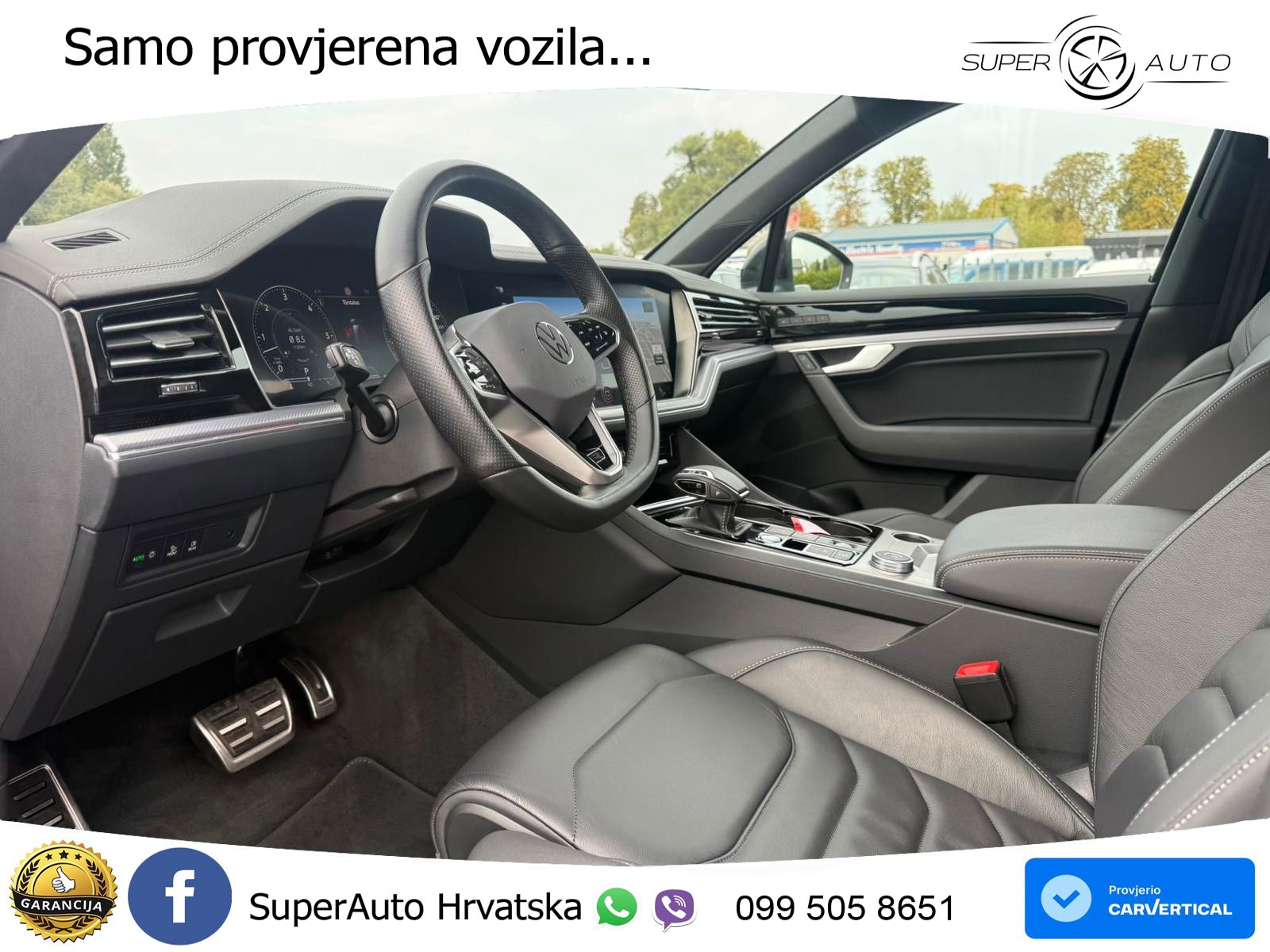 Volkswagen Touareg 3.0 V6 TDI (231 KS) 4MOTION Tiptronic R-Line LED+GR SJED+ACC