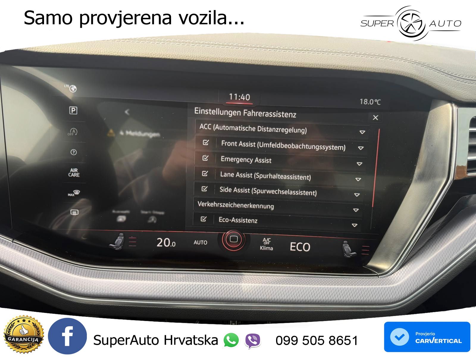 Volkswagen Touareg 3.0 V6 TDI (231 KS) 4MOTION Tiptronic R-Line LED+GR SJED+ACC