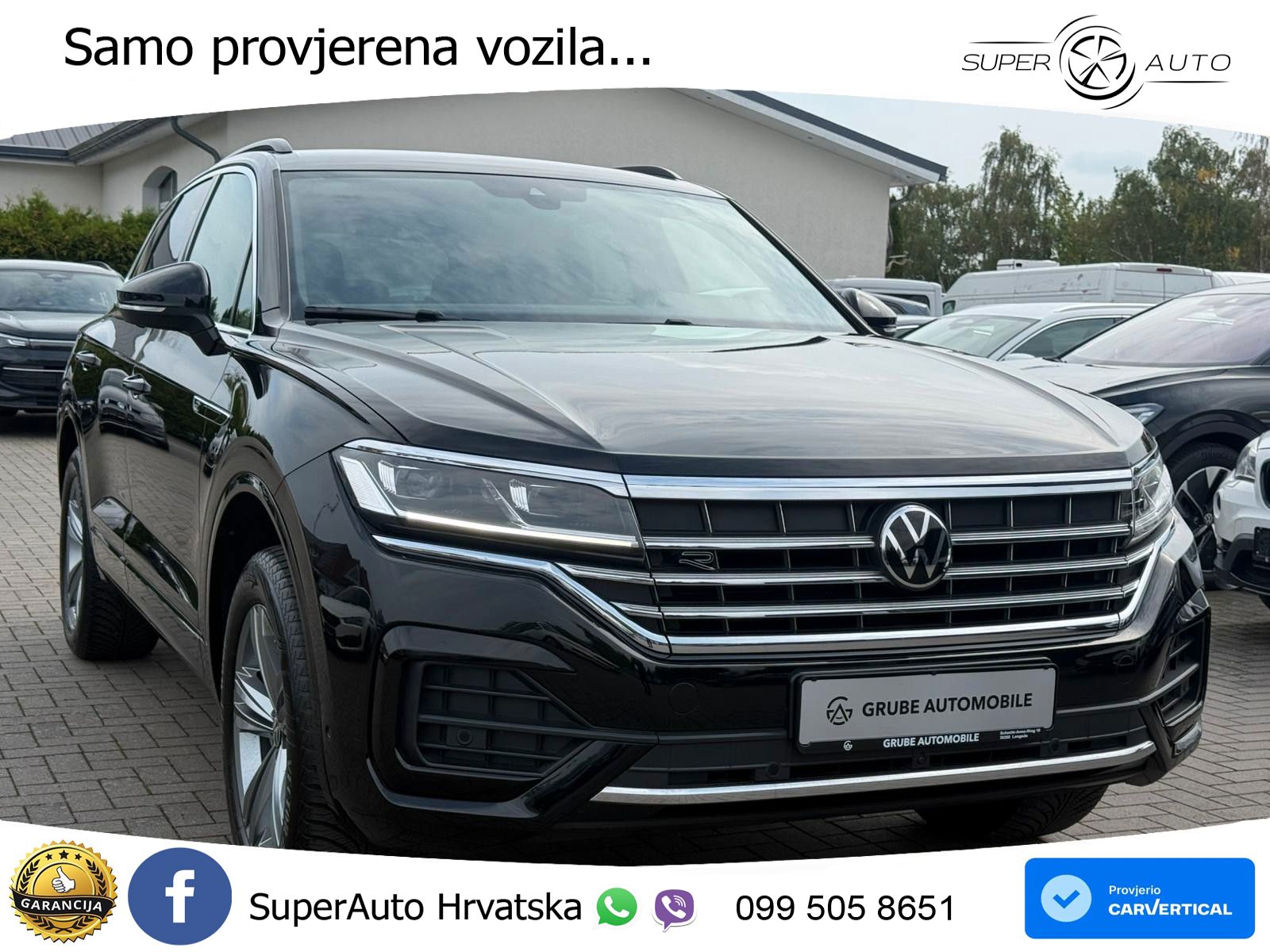 Volkswagen Touareg 3.0 V6 TDI (231 KS) 4MOTION Tiptronic R-Line LED+GR SJED+ACC