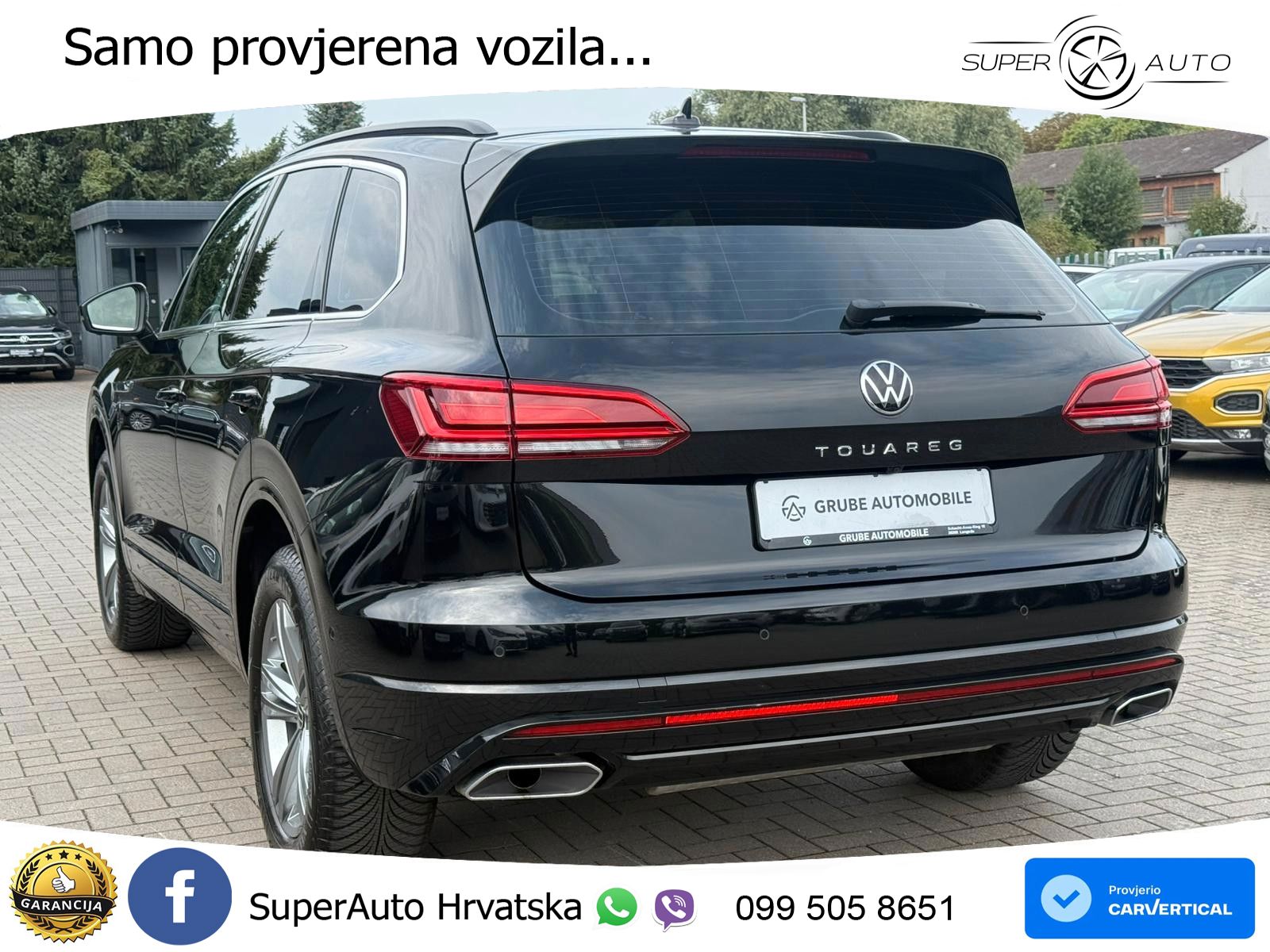Volkswagen Touareg 3.0 V6 TDI (231 KS) 4MOTION Tiptronic R-Line LED+GR SJED+ACC