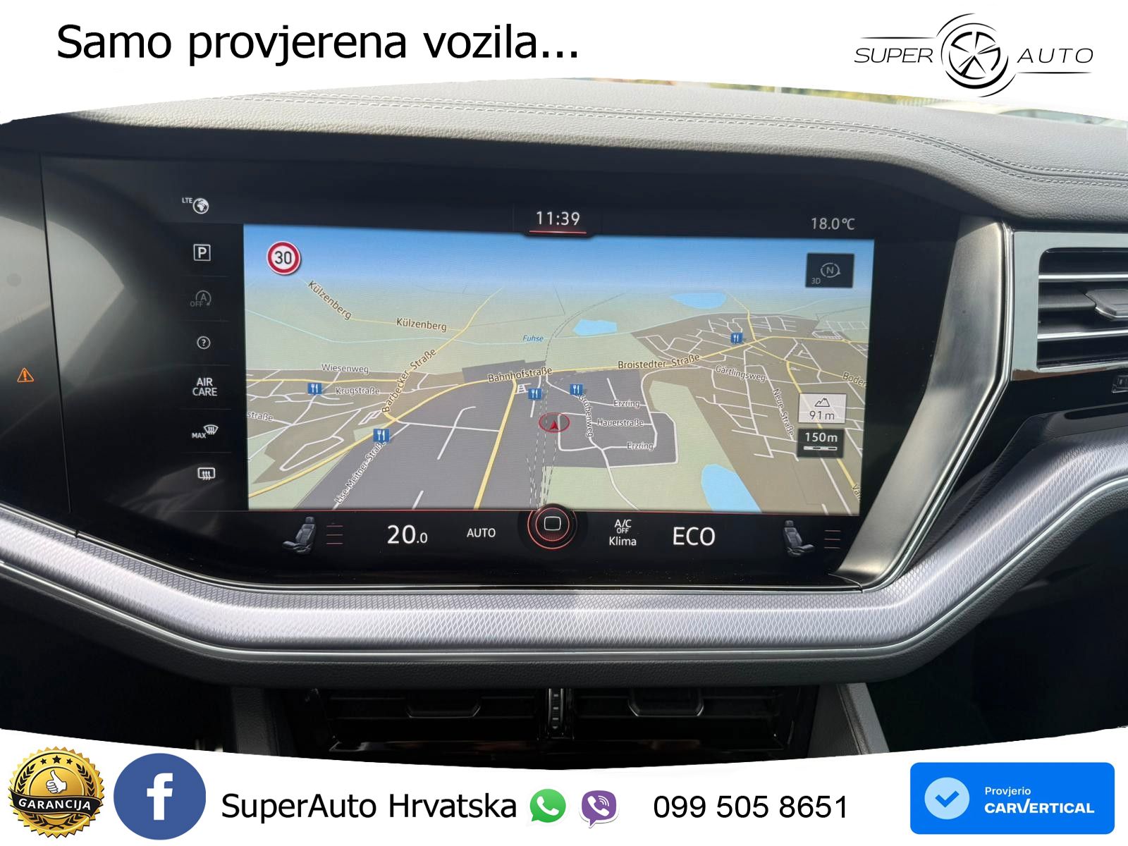 Volkswagen Touareg 3.0 V6 TDI (231 KS) 4MOTION Tiptronic R-Line LED+GR SJED+ACC