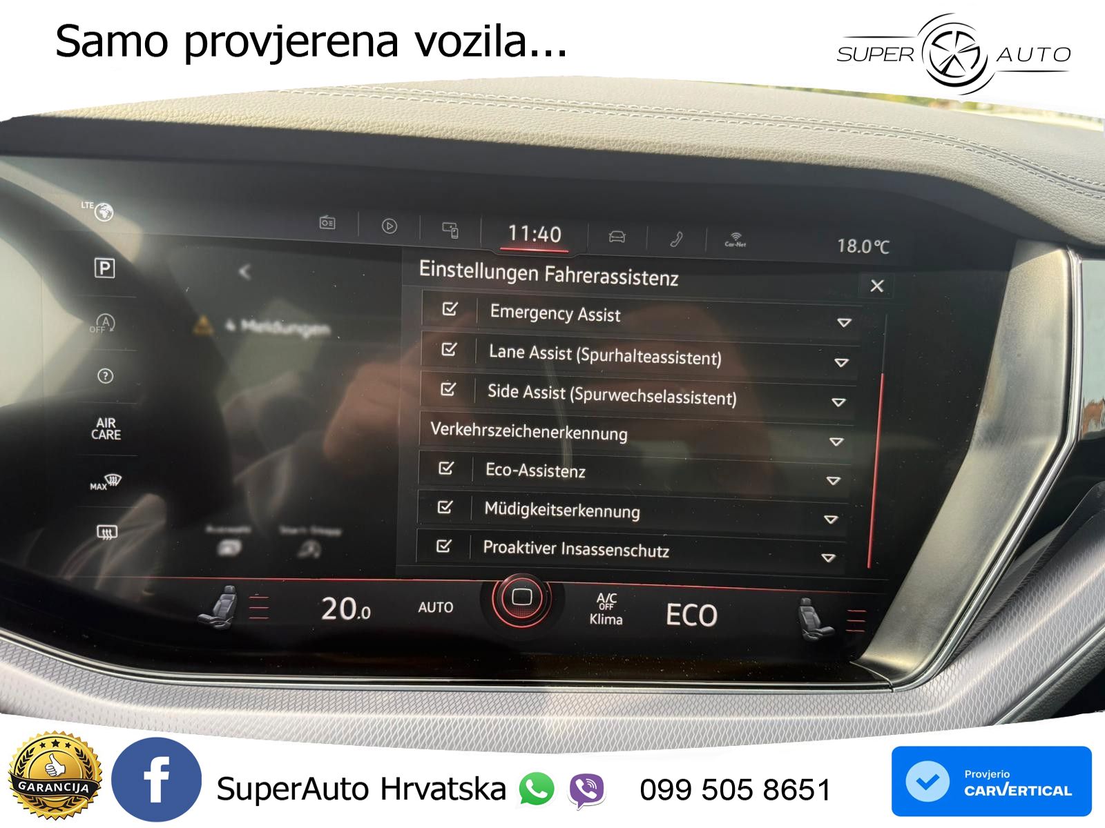 Volkswagen Touareg 3.0 V6 TDI (231 KS) 4MOTION Tiptronic R-Line LED+GR SJED+ACC