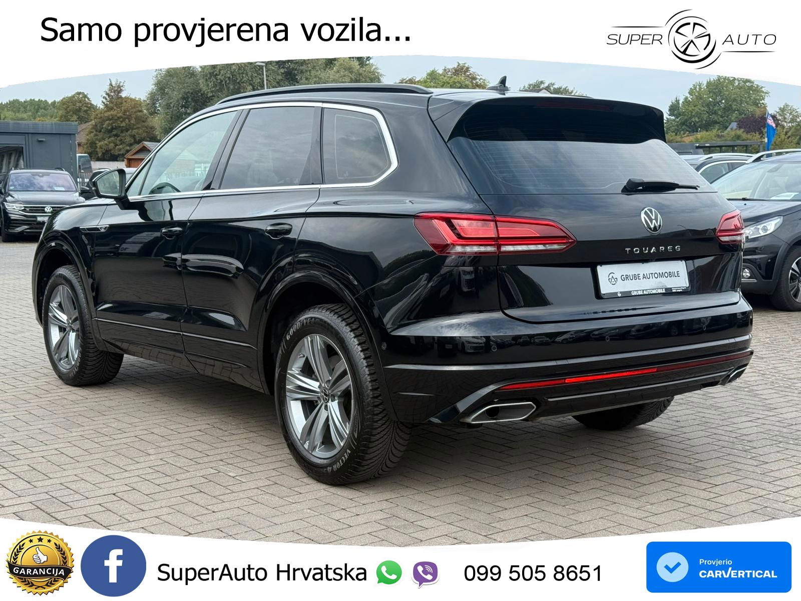 Volkswagen Touareg 3.0 V6 TDI (231 KS) 4MOTION Tiptronic R-Line LED+GR SJED+ACC