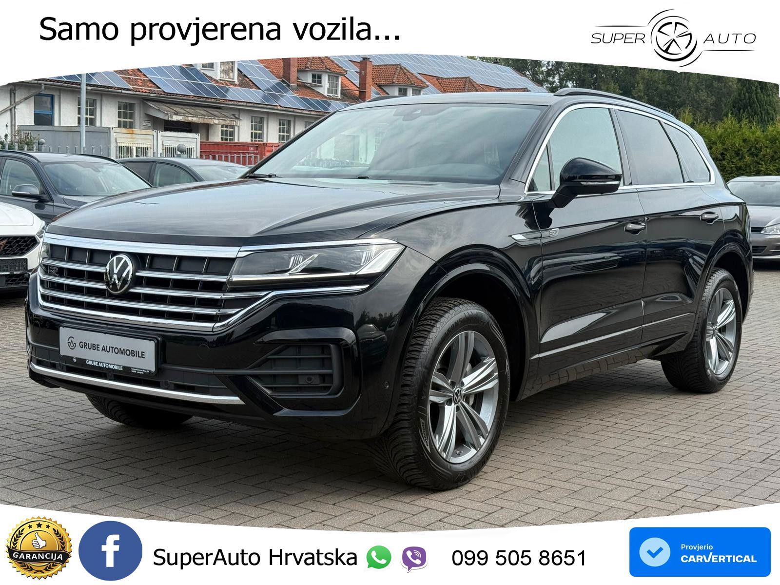 Volkswagen Touareg 3.0 V6 TDI (231 KS) 4MOTION Tiptronic R-Line LED+GR SJED+ACC