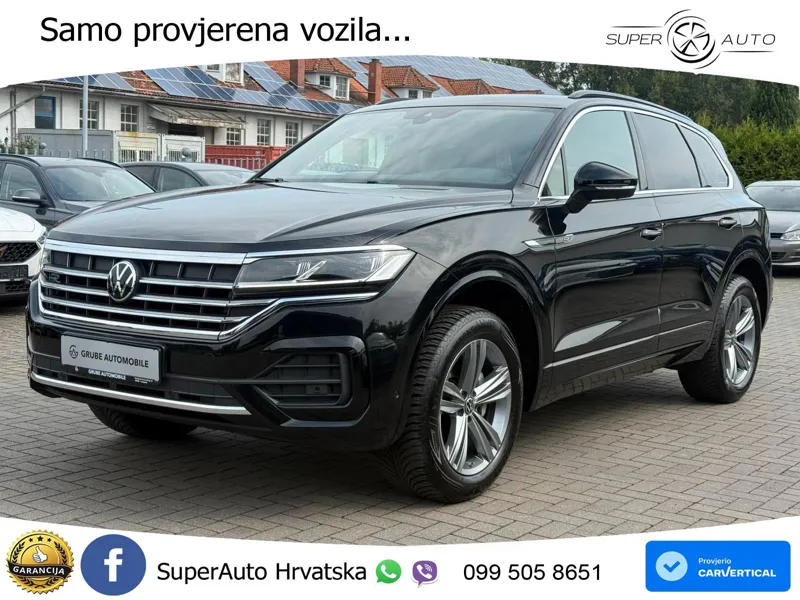 Volkswagen Touareg 3.0 V6 TDI (231 KS) 4MOTION Tiptronic R-Line LED+GR SJED+ACC