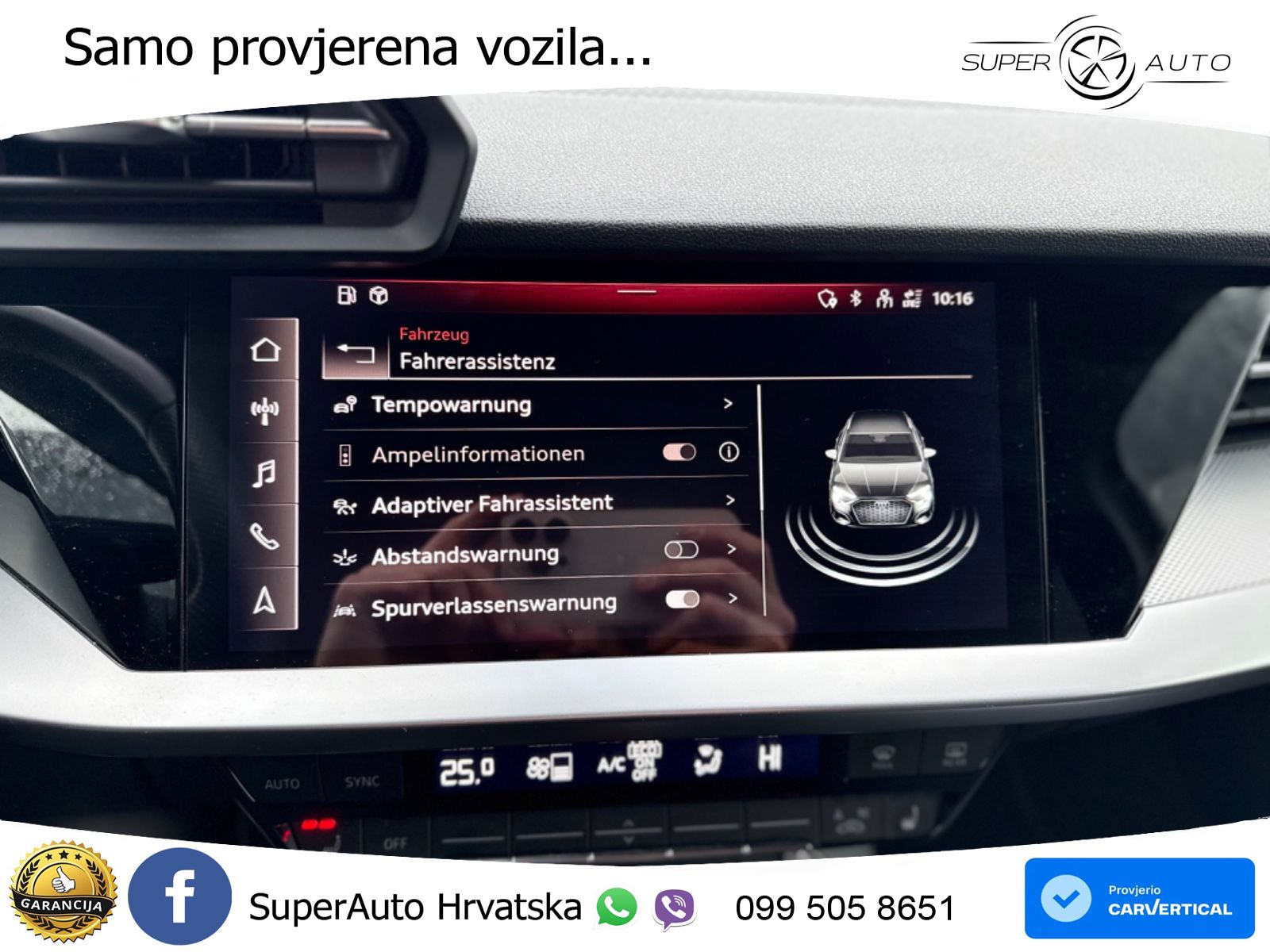 Audi A3 35 TDI (150 KS) S tronic S line LED+GR SJED+ACC