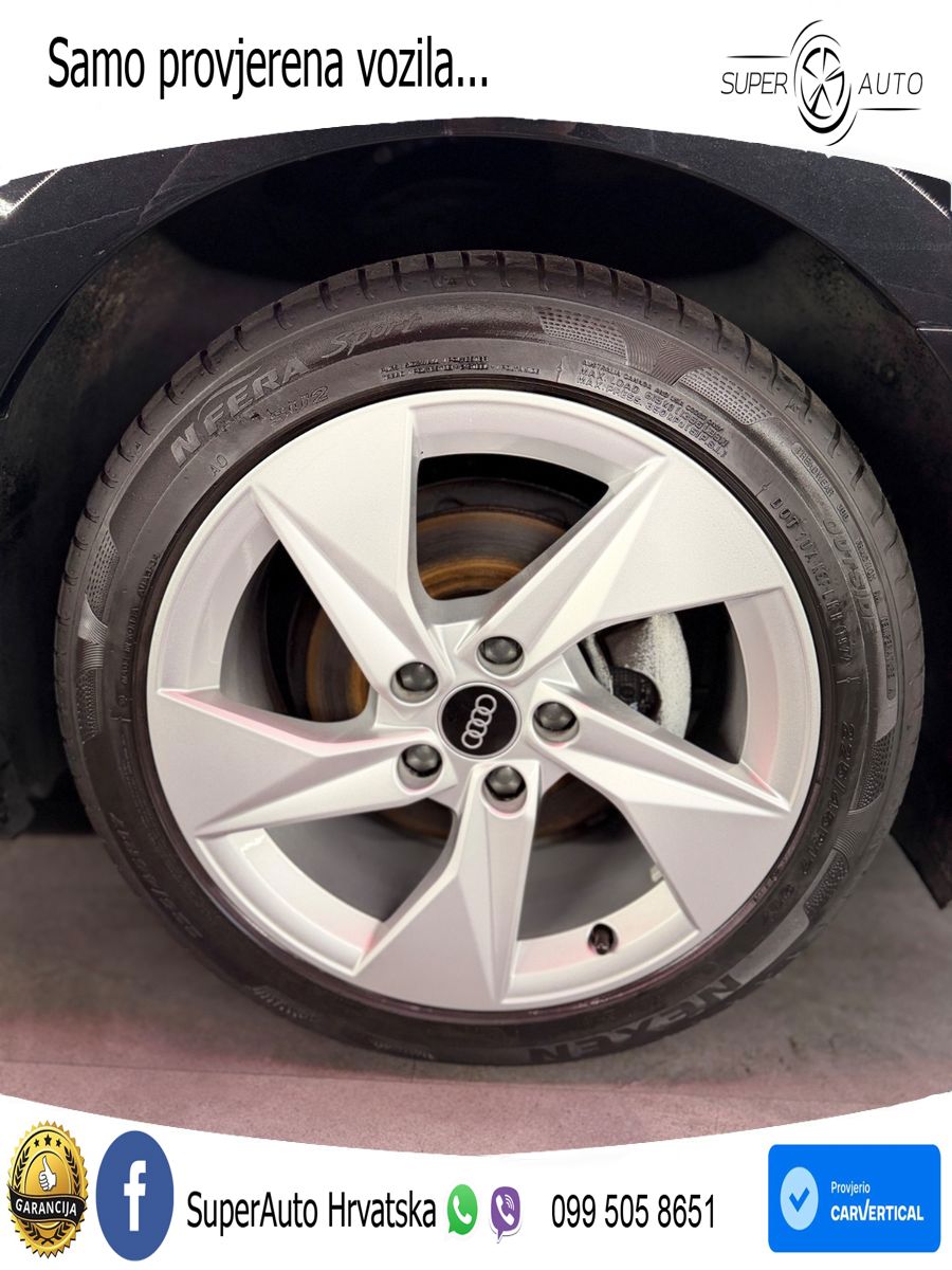 Audi A3 35 TDI (150 KS) S tronic S line LED+GR SJED+ACC