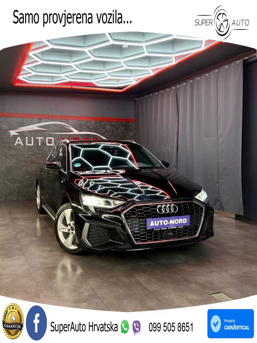 Audi A3 35 TDI (150 KS) S tronic S line LED+GR SJED+ACC