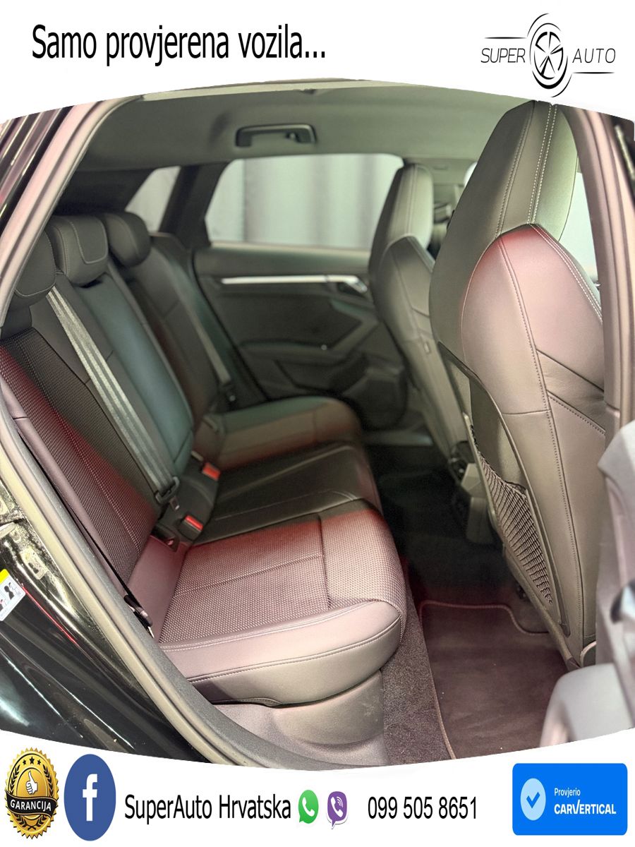 Audi A3 35 TDI (150 KS) S tronic S line LED+GR SJED+ACC