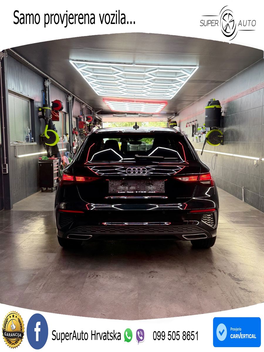 Audi A3 35 TDI (150 KS) S tronic S line LED+GR SJED+ACC