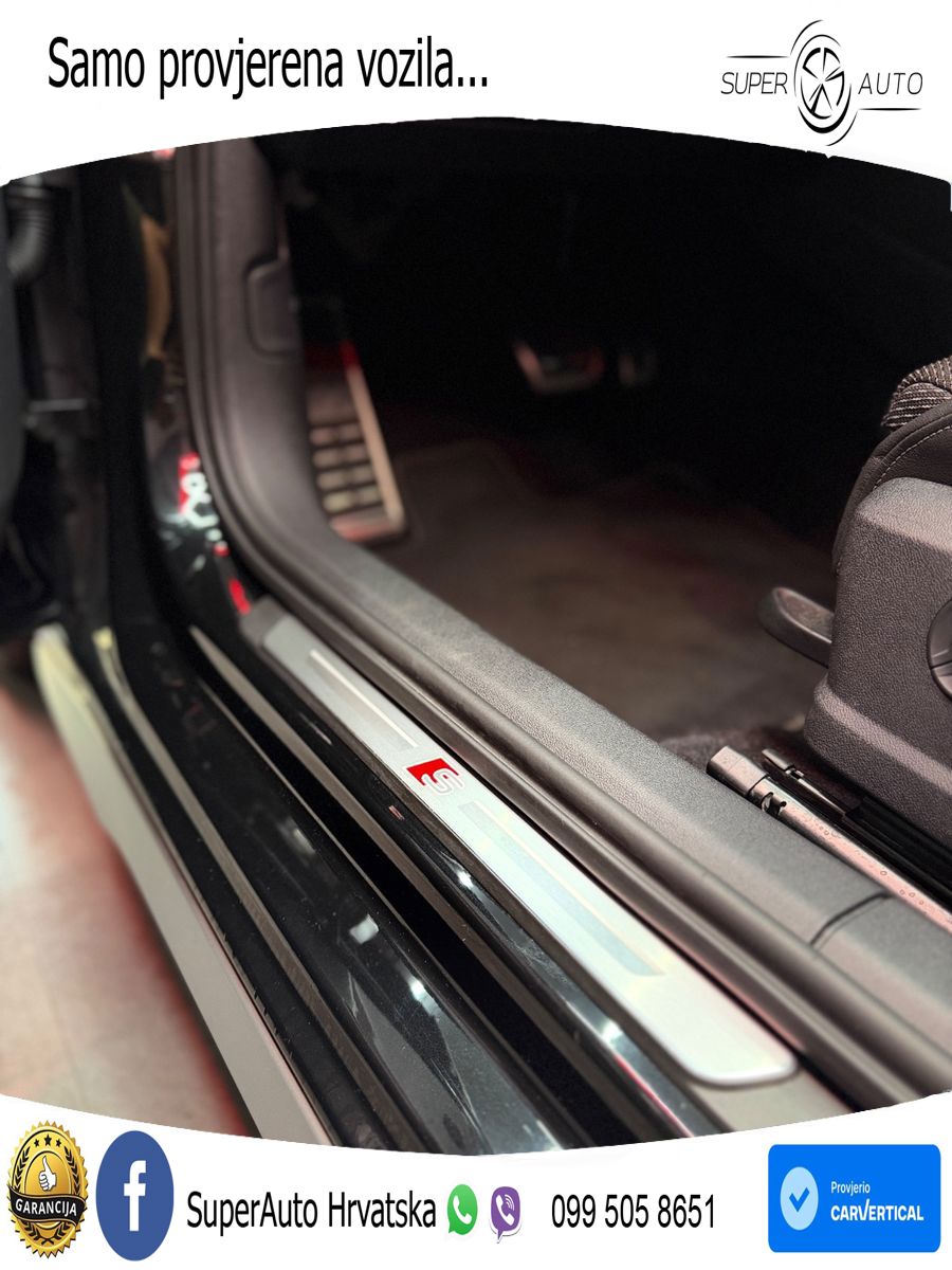 Audi A3 35 TDI (150 KS) S tronic S line LED+GR SJED+ACC