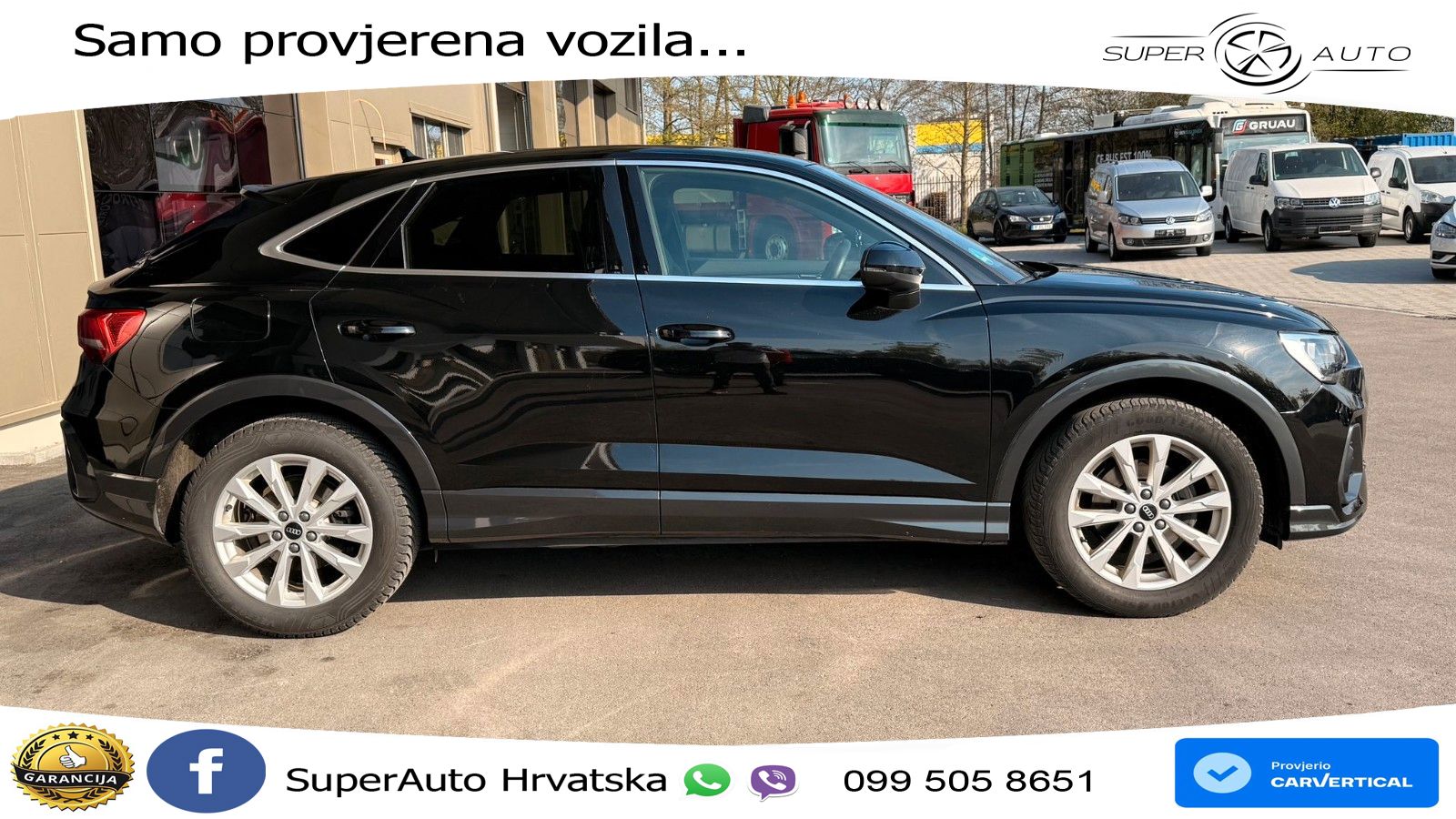 Audi Q3 II Sportback 35 TFSI (150 KS) S tronic LED+GR SJED+ACC