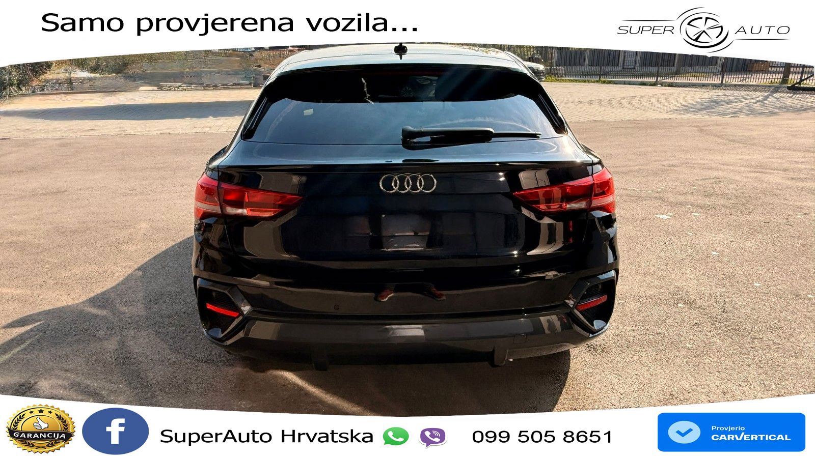 Audi Q3 II Sportback 35 TFSI (150 KS) S tronic LED+GR SJED+ACC
