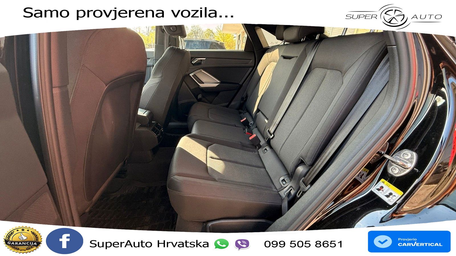 Audi Q3 II Sportback 35 TFSI (150 KS) S tronic LED+GR SJED+ACC