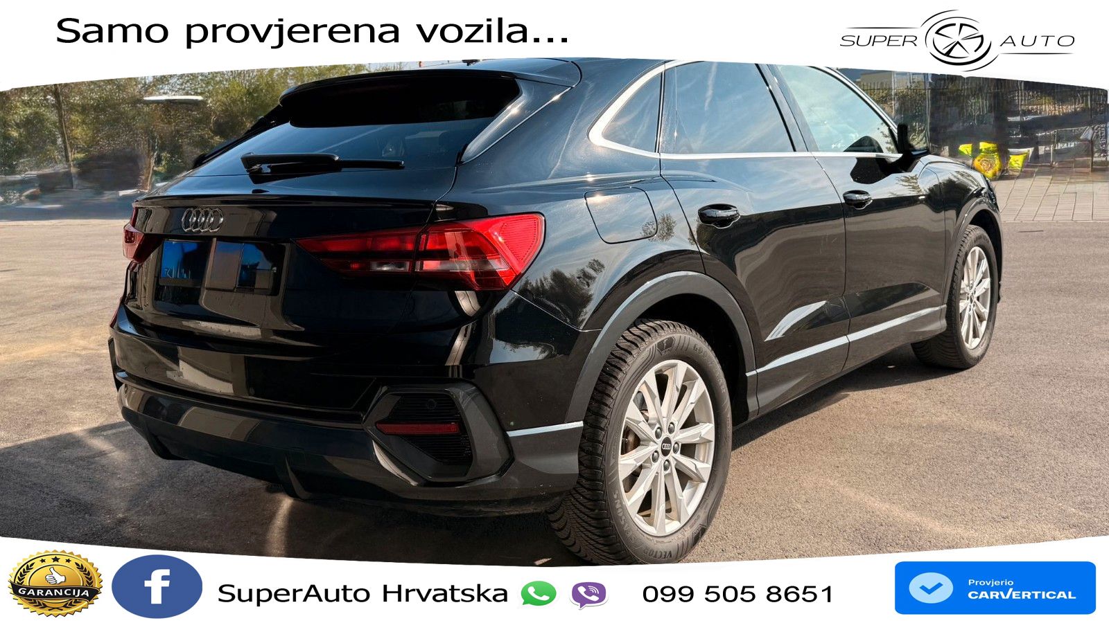 Audi Q3 II Sportback 35 TFSI (150 KS) S tronic LED+GR SJED+ACC