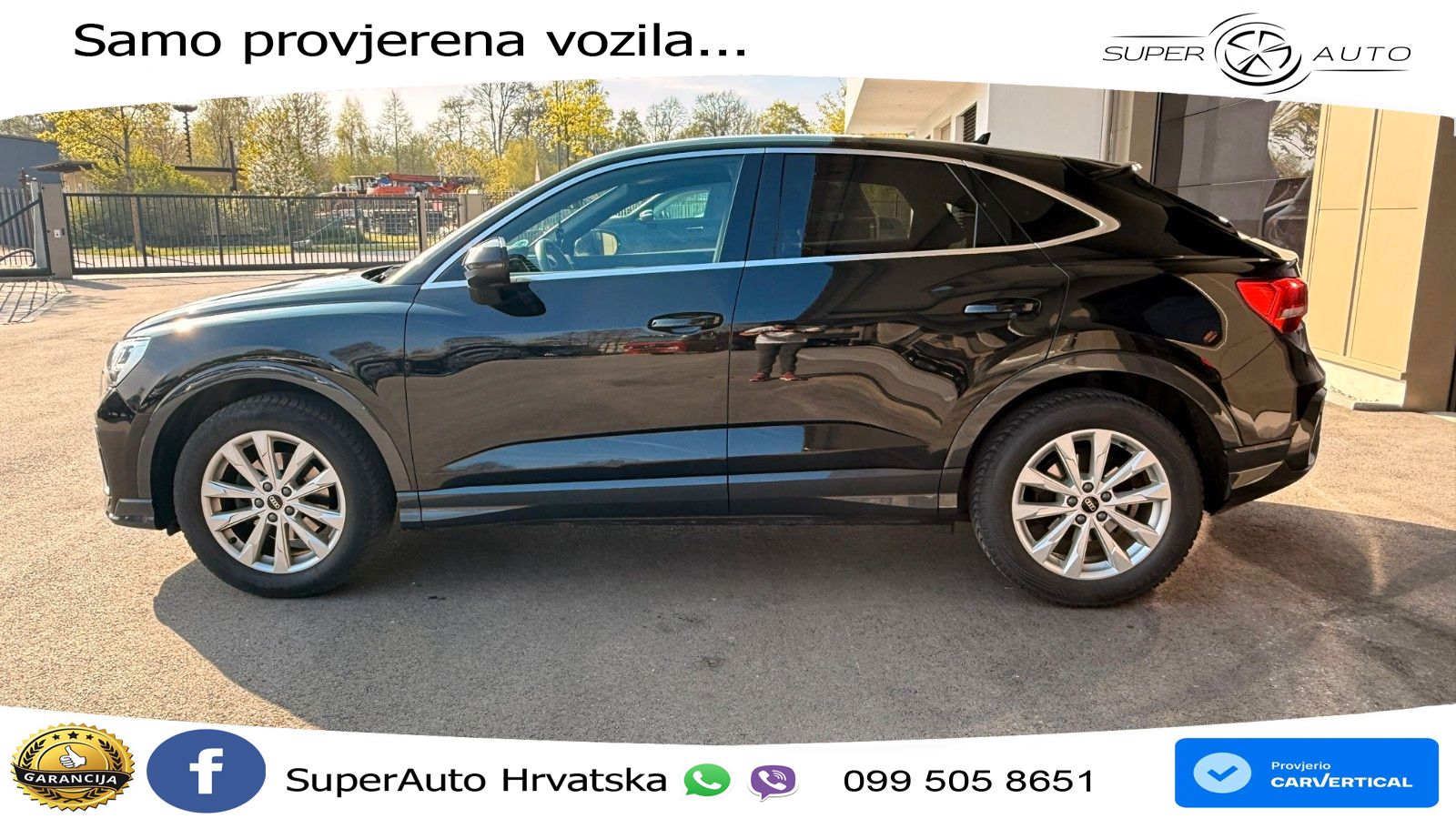 Audi Q3 II Sportback 35 TFSI (150 KS) S tronic LED+GR SJED+ACC