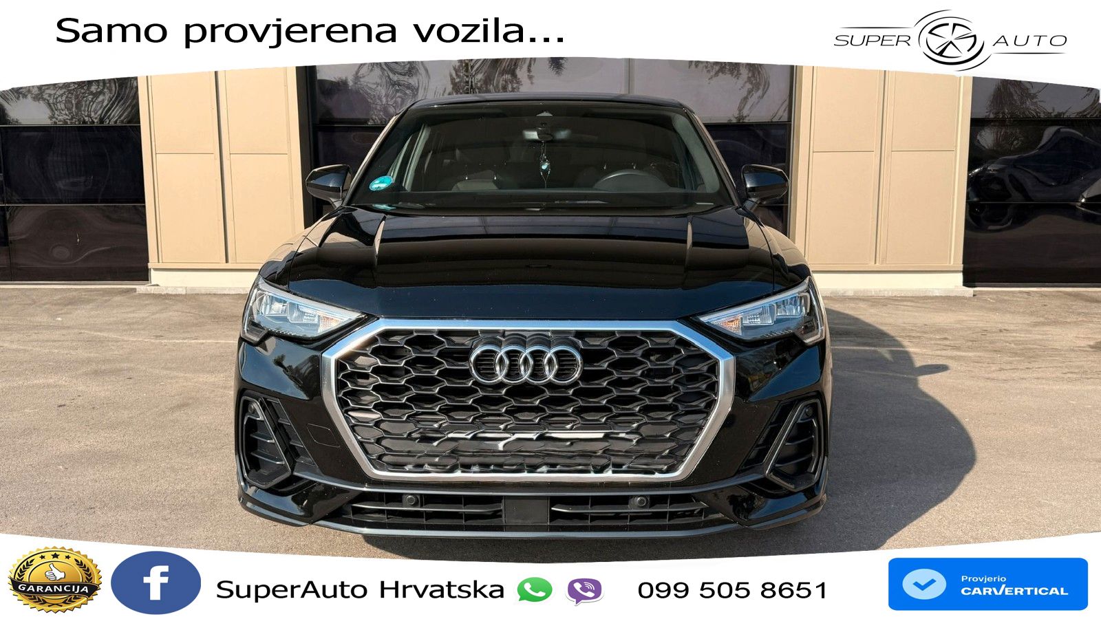 Audi Q3 II Sportback 35 TFSI (150 KS) S tronic LED+GR SJED+ACC