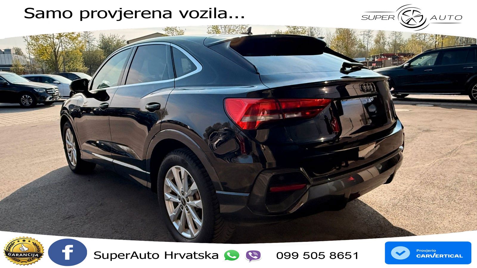 Audi Q3 II Sportback 35 TFSI (150 KS) S tronic LED+GR SJED+ACC