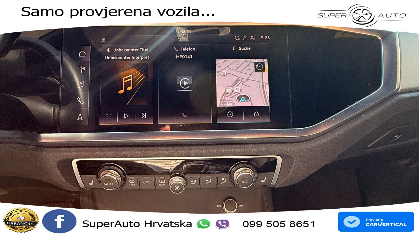 Audi Q3 II Sportback 35 TFSI (150 KS) S tronic LED+GR SJED+ACC