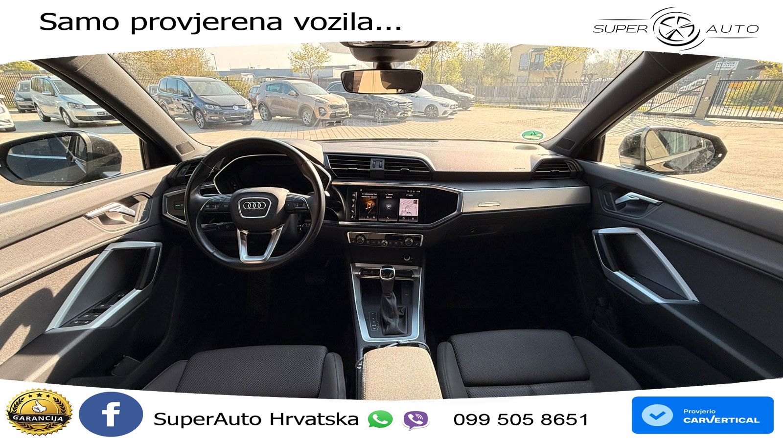 Audi Q3 II Sportback 35 TFSI (150 KS) S tronic LED+GR SJED+ACC