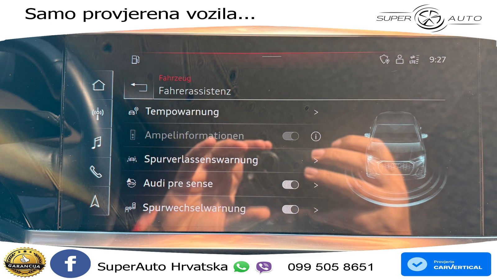 Audi Q3 II Sportback 35 TFSI (150 KS) S tronic LED+GR SJED+ACC