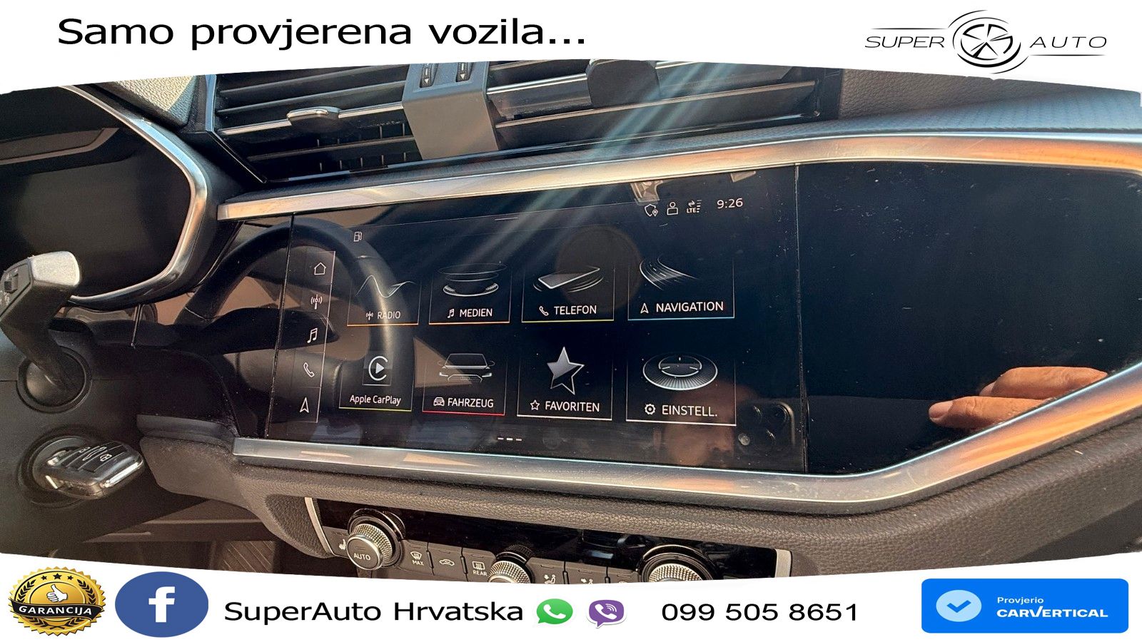 Audi Q3 II Sportback 35 TFSI (150 KS) S tronic LED+GR SJED+ACC