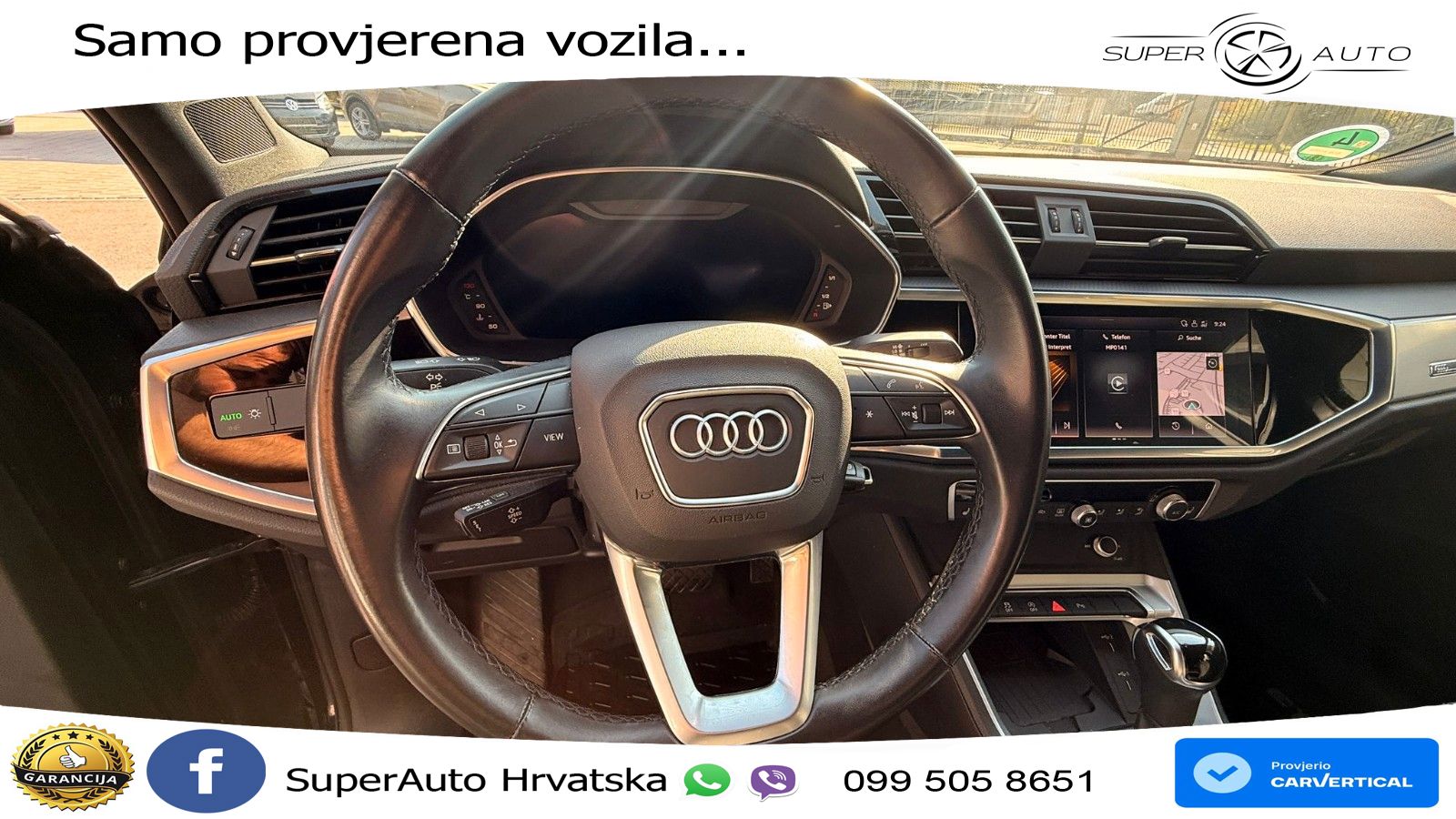 Audi Q3 II Sportback 35 TFSI (150 KS) S tronic LED+GR SJED+ACC