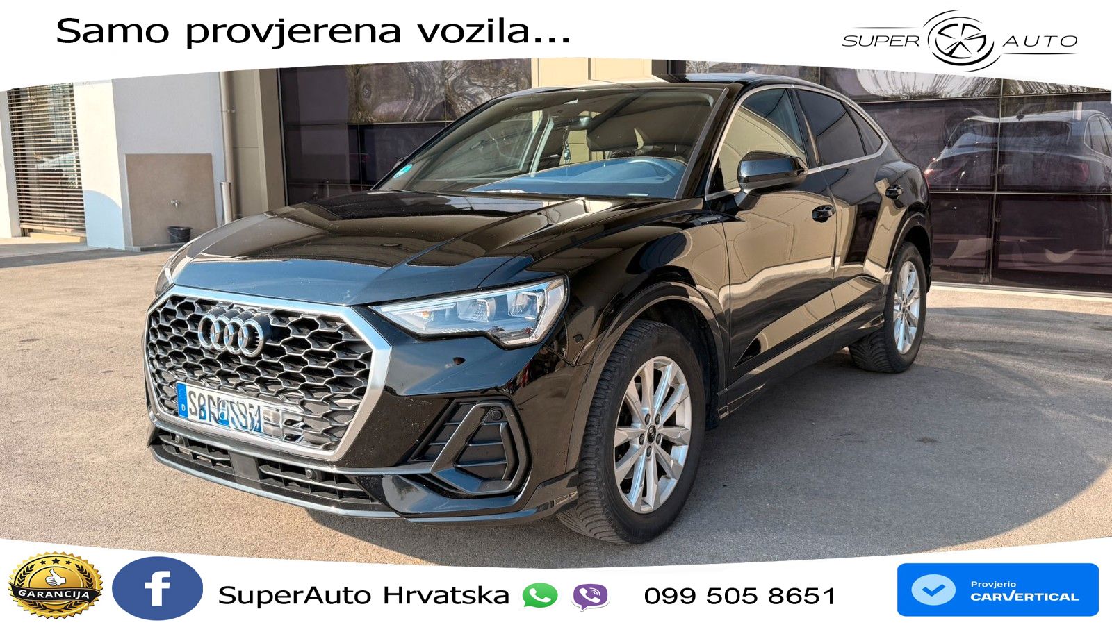 Audi Q3 II Sportback 35 TFSI (150 KS) S tronic LED+GR SJED+ACC
