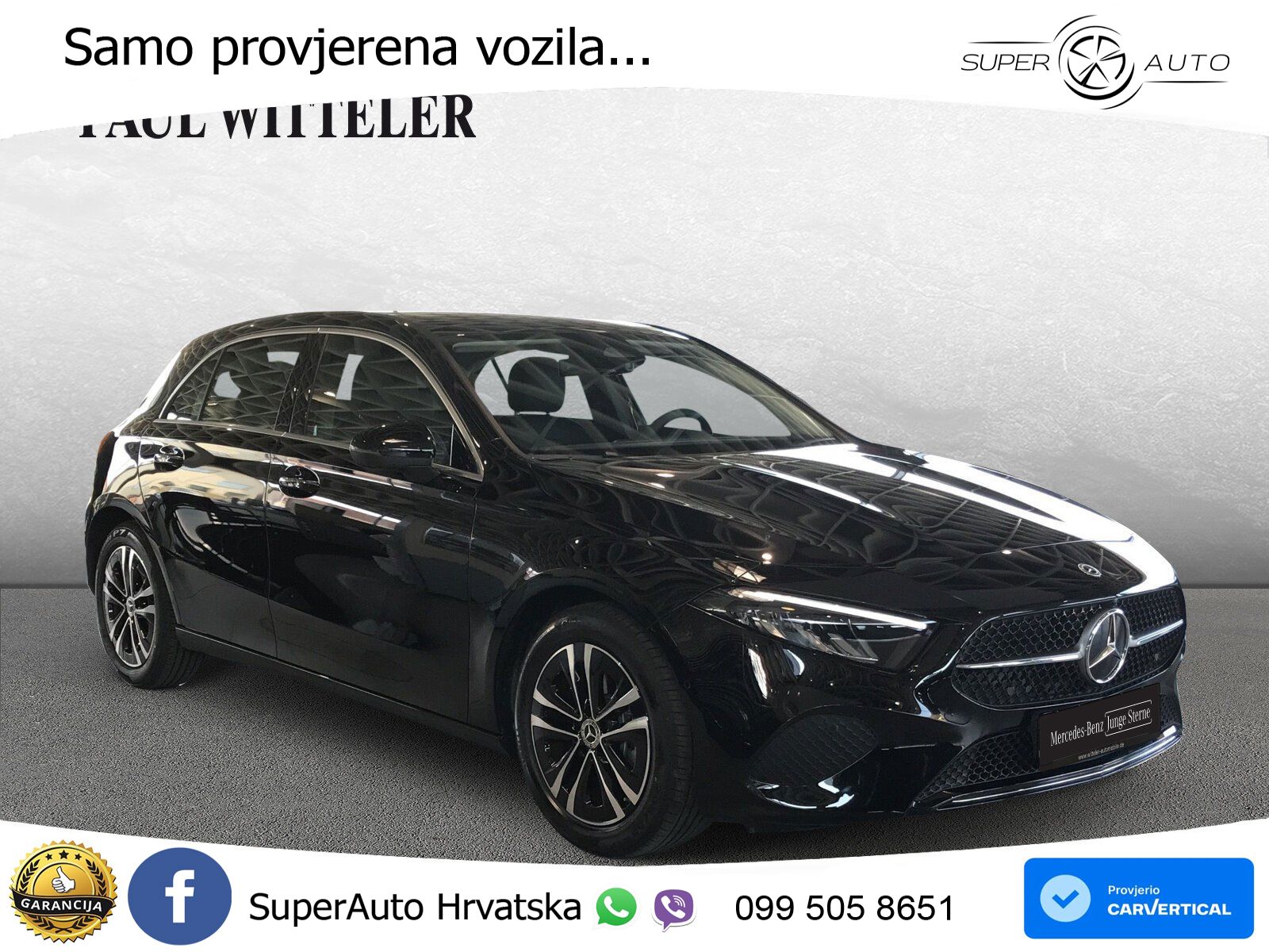 Mercedes-Benz A 180 7G-DCT