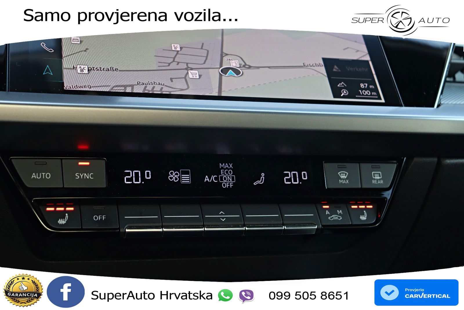 Audi A3 35 TDI (150 KS) S tronic 2x S line LED+GR SJED+ACC