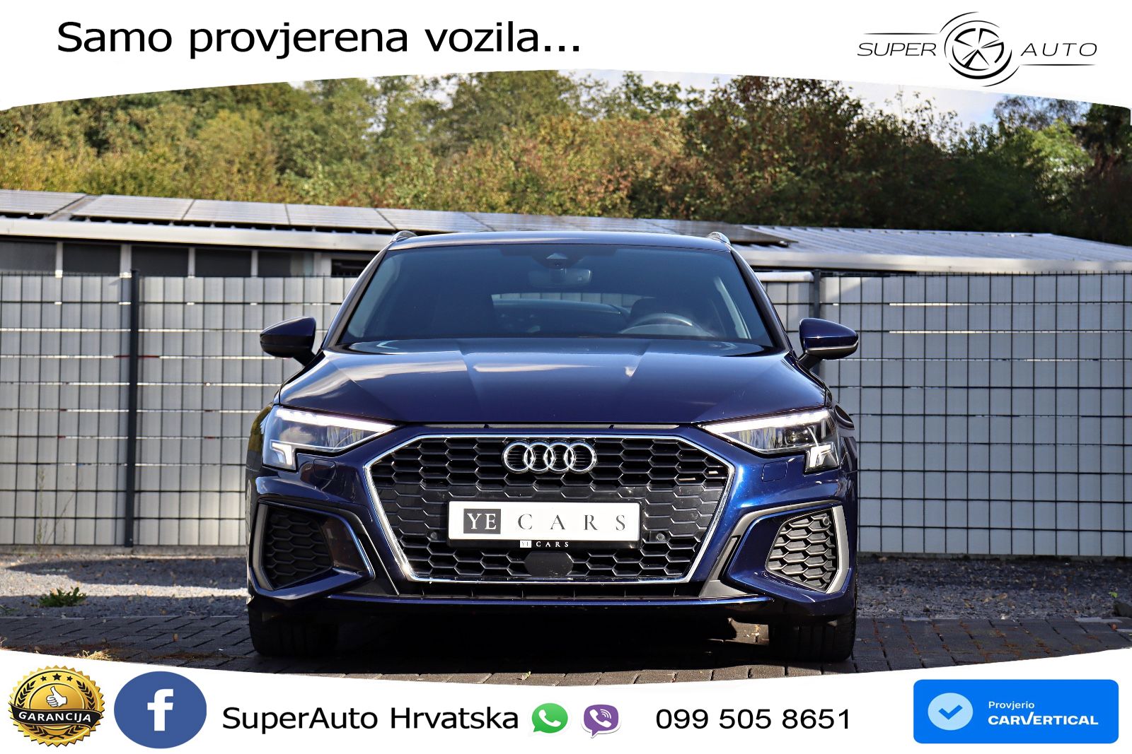 Audi A3 35 TDI (150 KS) S tronic 2x S line LED+GR SJED+ACC