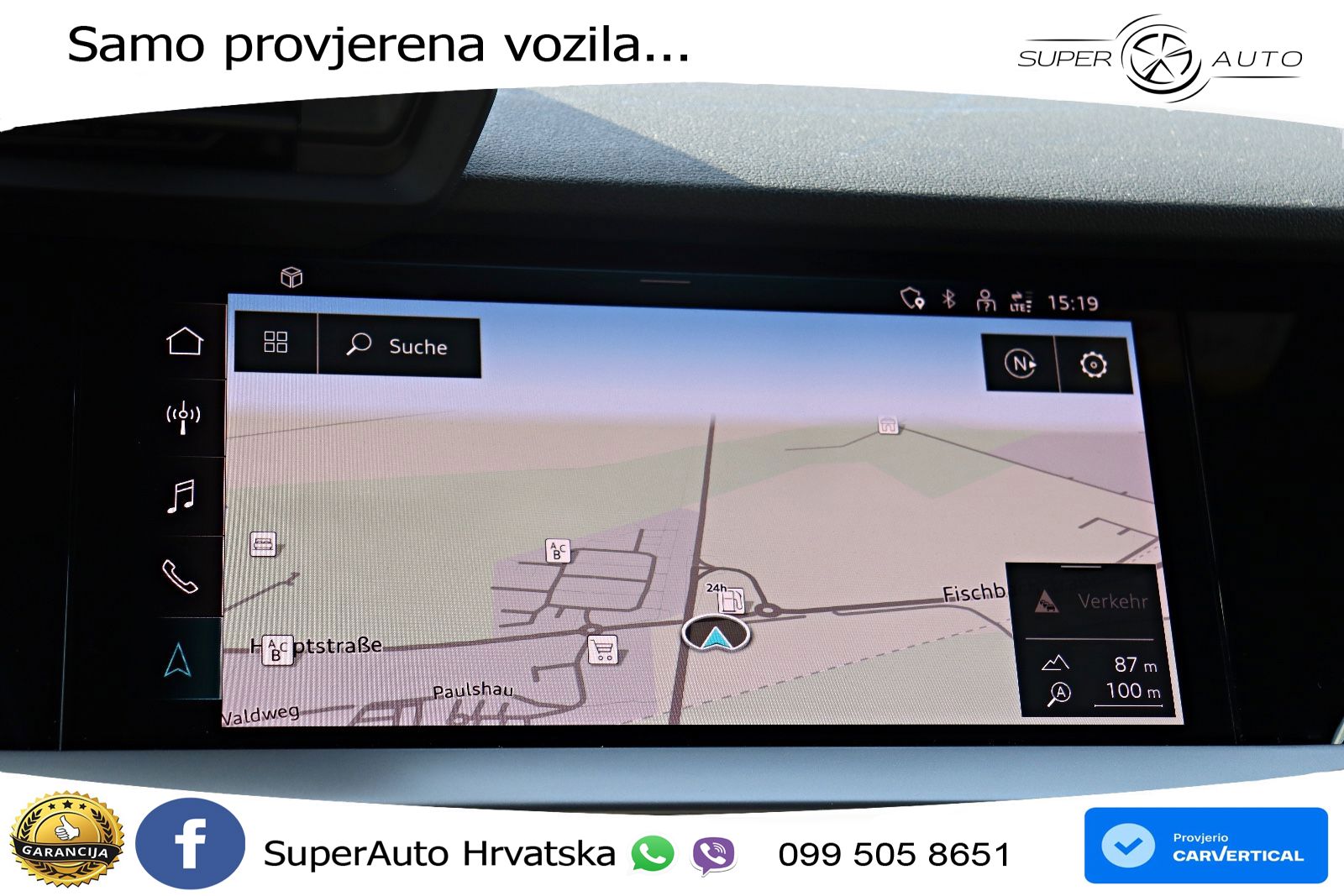Audi A3 35 TDI (150 KS) S tronic 2x S line LED+GR SJED+ACC