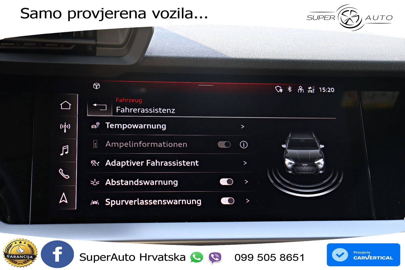 Audi A3 35 TDI (150 KS) S tronic 2x S line LED+GR SJED+ACC
