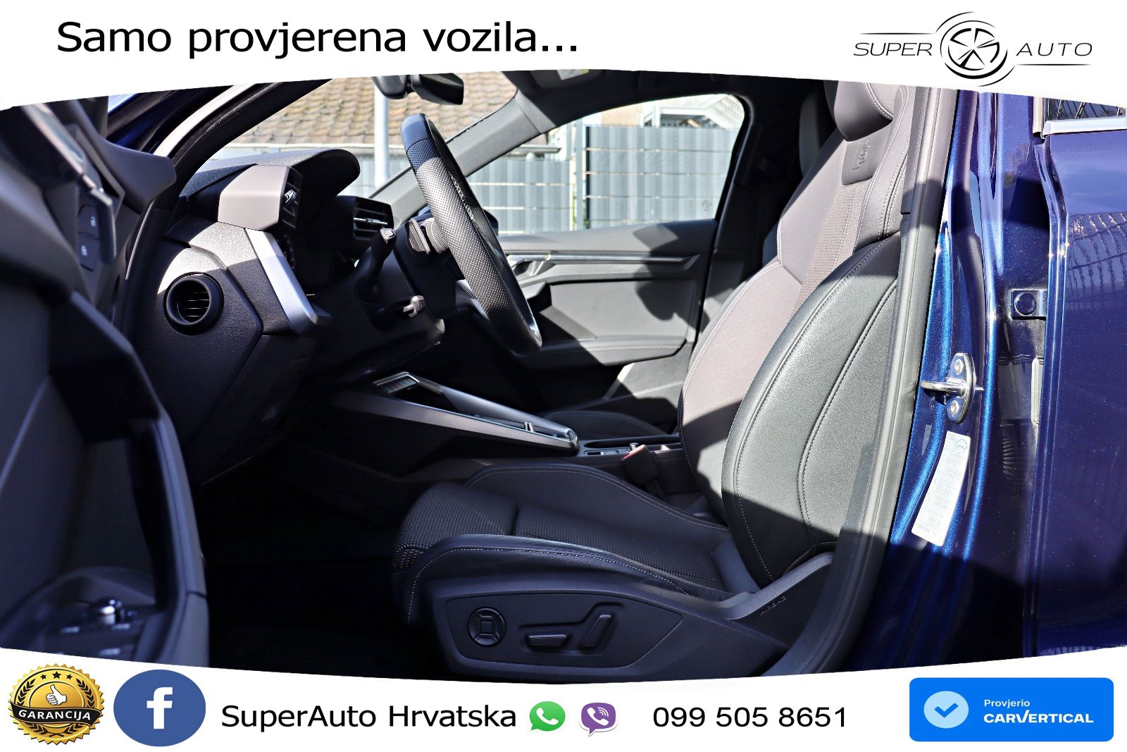 Audi A3 35 TDI (150 KS) S tronic 2x S line LED+GR SJED+ACC