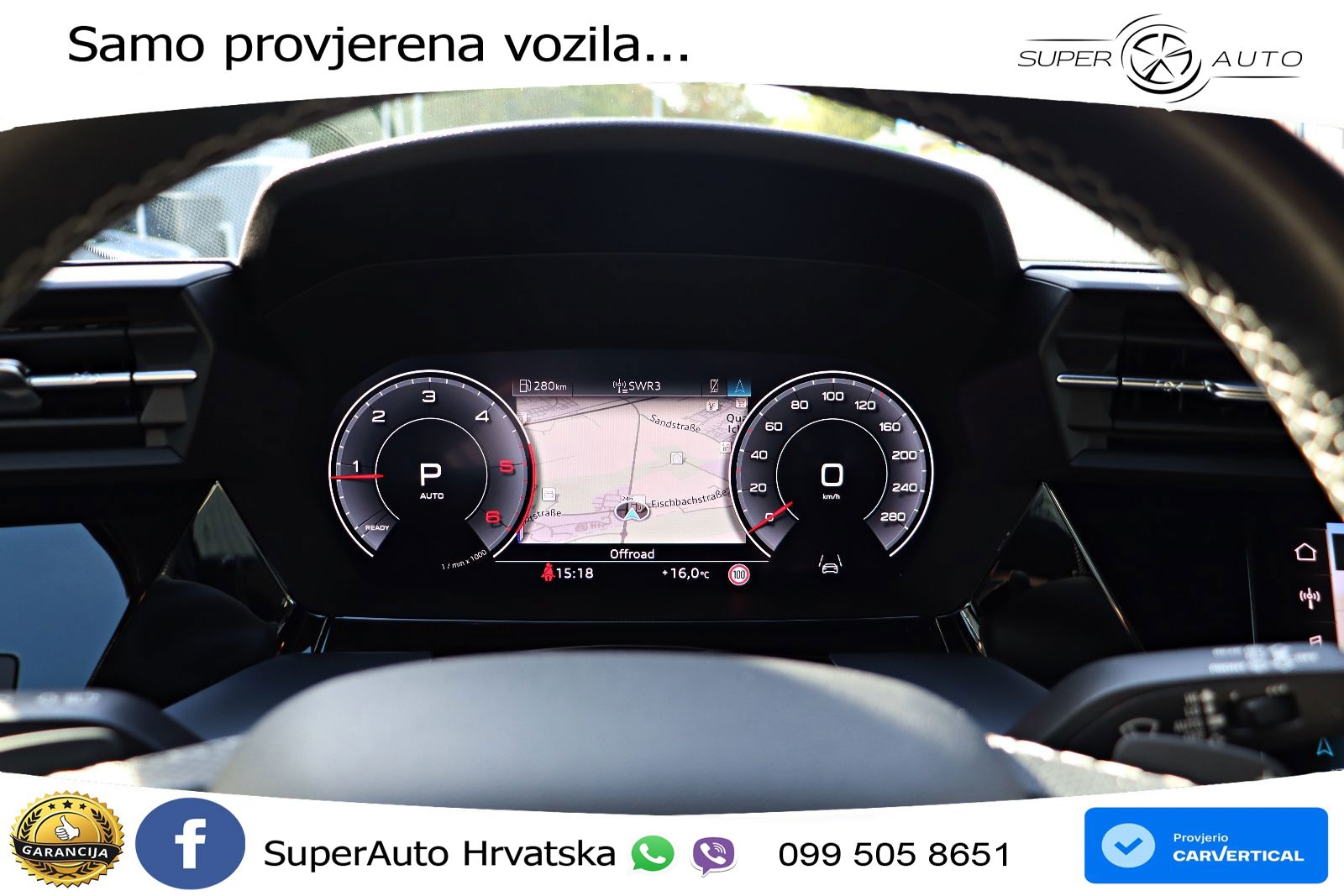 Audi A3 35 TDI (150 KS) S tronic 2x S line LED+GR SJED+ACC