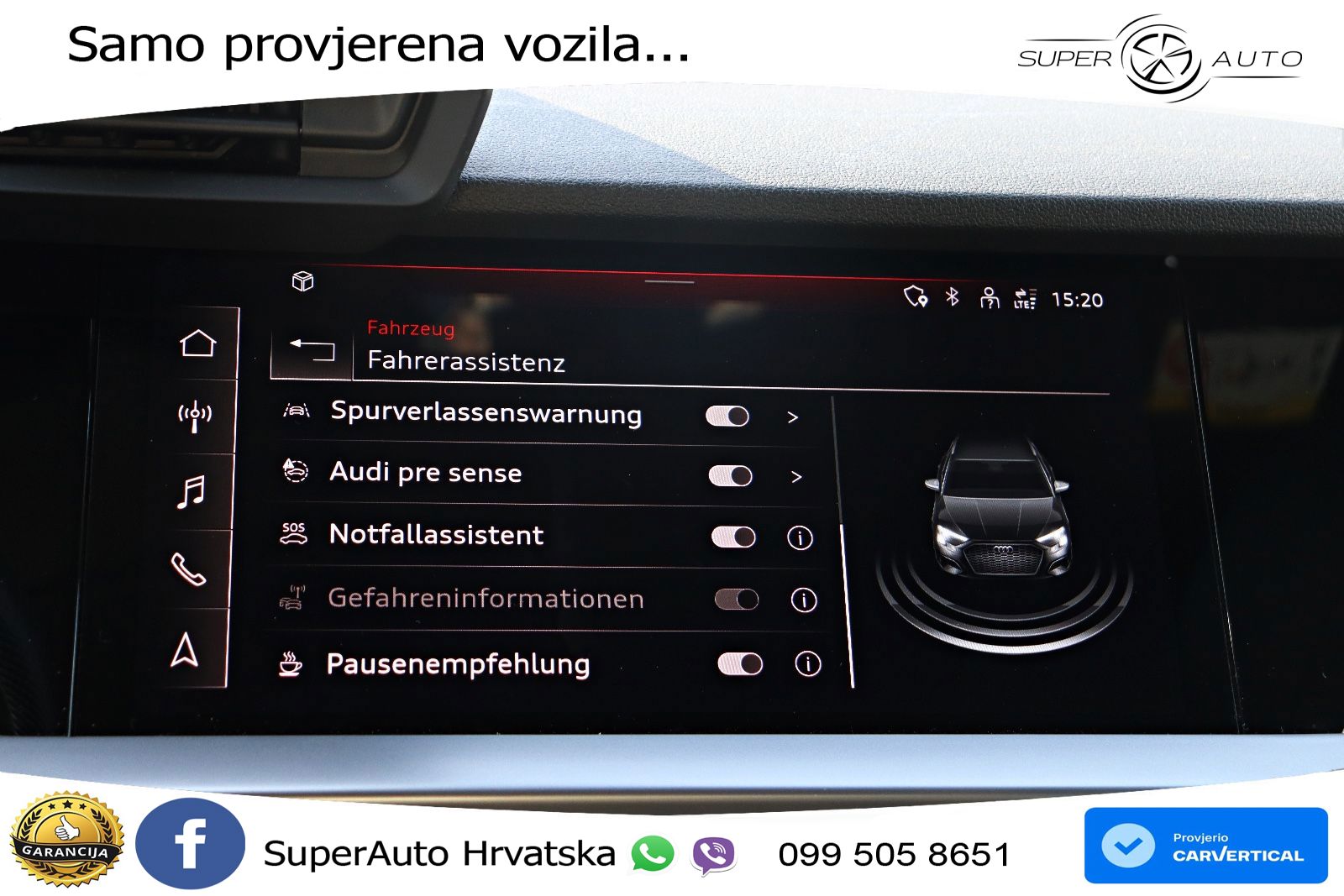 Audi A3 35 TDI (150 KS) S tronic 2x S line LED+GR SJED+ACC