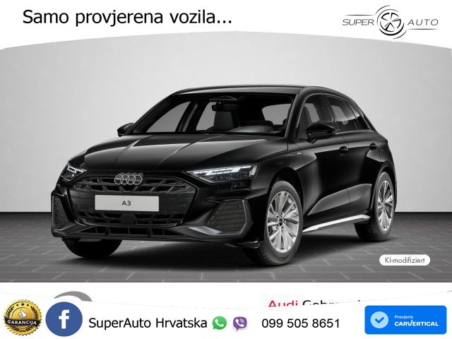 Audi A3 35 TFSI (150 KS) S tronic S line LED+GR SJED+ACC