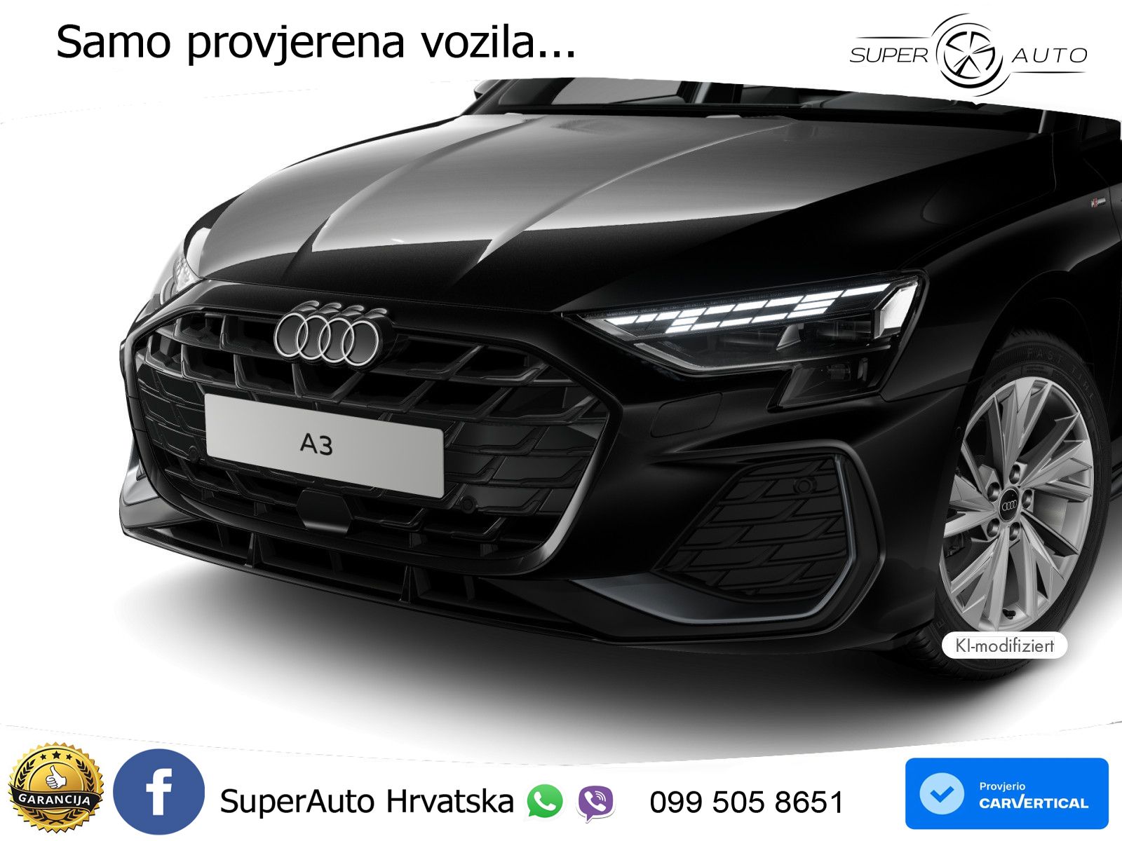 Audi A3 35 TFSI (150 KS) S tronic S line LED+GR SJED+ACC