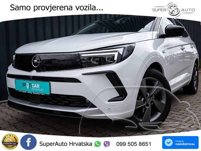 Opel Grandland 1.2i Turbo (130 KS) Automatic Elegance LED+GR SJED+ACC