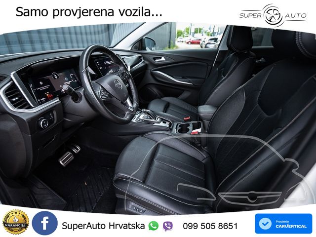Opel Grandland 1.2i Turbo (130 KS) Automatic Elegance LED+GR SJED+ACC