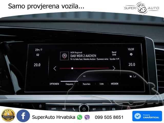 Opel Grandland 1.2i Turbo (130 KS) Automatic Elegance LED+GR SJED+ACC