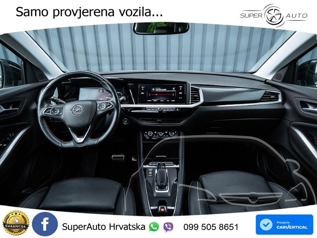 Opel Grandland 1.2i Turbo (130 KS) Automatic Elegance LED+GR SJED+ACC