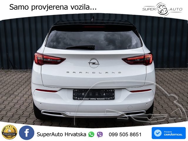 Opel Grandland 1.2i Turbo (130 KS) Automatic Elegance LED+GR SJED+ACC