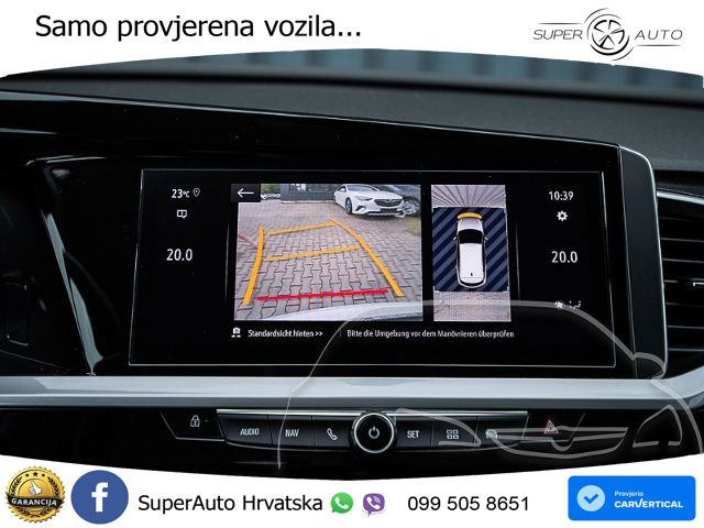 Opel Grandland 1.2i Turbo (130 KS) Automatic Elegance LED+GR SJED+ACC