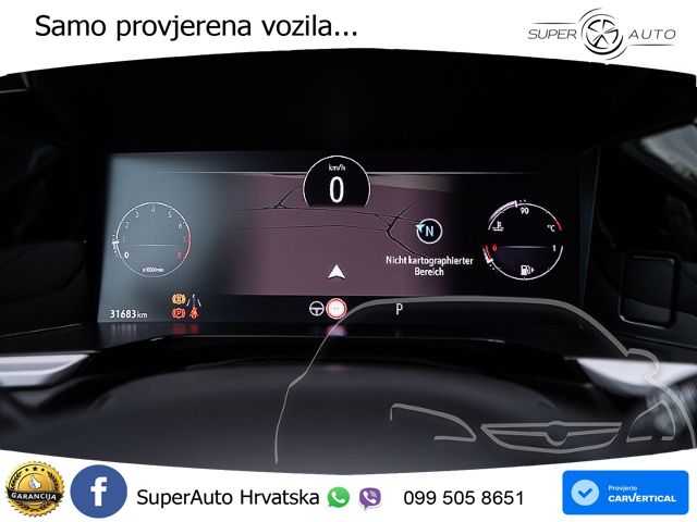 Opel Grandland 1.2i Turbo (130 KS) Automatic Elegance LED+GR SJED+ACC