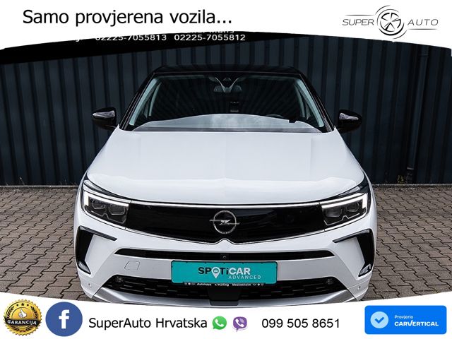 Opel Grandland 1.2i Turbo (130 KS) Automatic Elegance LED+GR SJED+ACC